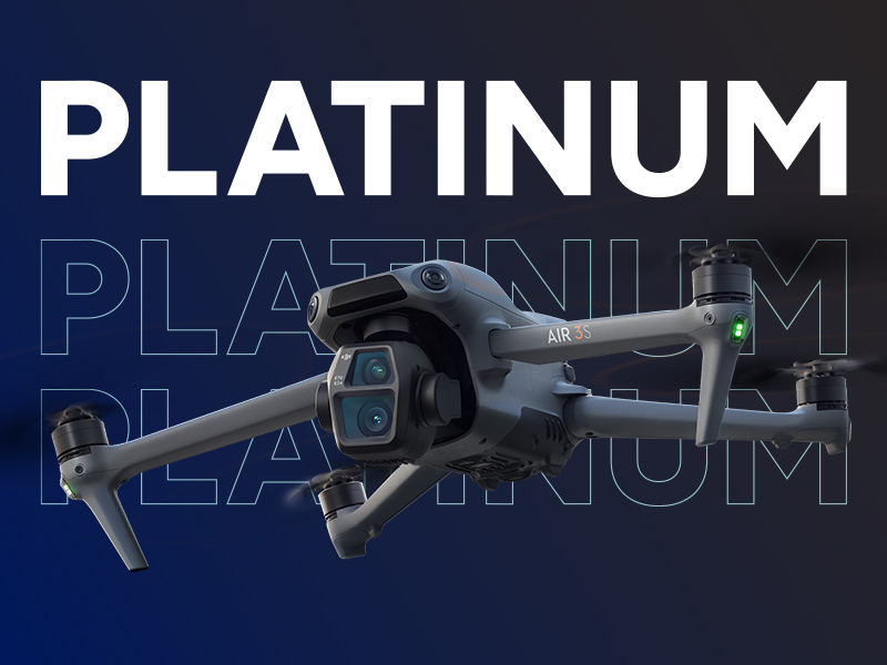 DJI Air 3S Platinum Combo